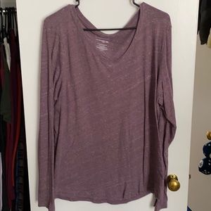 Long sleeved top